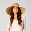Visera Enrollable de Ala Ancha Everyday Full Coverage UBV061 Toast
