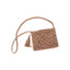 Bolso Pequeño Cotton Yarn Camel