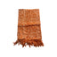 Pareo Batik Flecos Naranja Ladrillo