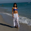 Falda Crochet Anai Blanco
