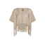 Poncho Chai Beige