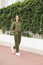 Jogger Abrigadito Punta Hermosa ❤️ Verde