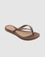 Terra &amp; Agua Bronze Sandals