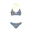 Bikini Kids Eco-Shell Azul