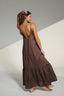 Vestido Savana Marrón