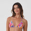 Top Triángulo Movible Azalea Fucsia