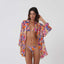 Blusa Relajada Azalea Fucsia