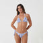 Top Halter Movible Mara Blue