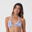 Top Halter Movible Mara Blue