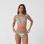 Top Halter Movible Eden Cítrico