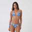 Top Triángulo Movible Maui Azul