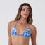 Top Triángulo Movible Maui Azul