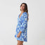 Vestido Corto Maui Azul