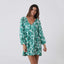 Vestido Corto Maui Verde