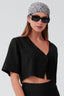 Blusa Lino Leblon Negro
