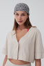 Blusa Lino Leblon Ivory