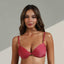 Top Copa Underwire Ilha Bela con Cordón Roma