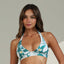 Top Halter Fijo Gardenia Verde