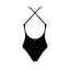 Ropa de Baño Valencia Black Galdon