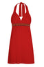 Vestido Corto Sahara Rojo