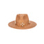 Sombrero Fedora con Detalles Coffee