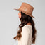Sombrero Fedora con Detalles Coffee