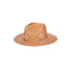 Sombrero Fedora con Detalles Coffee