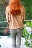 Polera Warmy Camello