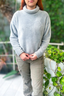 Polera Warmy Gris