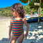 Kids Rainbow Swimwear