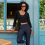 Wrap Top Negro
