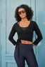 Wrap Top Negro
