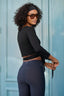 Wrap Top Negro