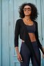 Wrap Top Negro