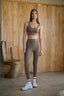 Legging Second Skin Castanho