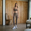 Legging Second Skin Castanho