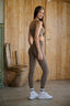 Legging Second Skin Castanho