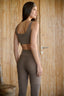 Legging Second Skin Castanho