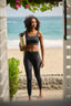 Legging Second Skin Preto