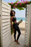 Legging Second Skin Preto