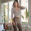 Wrap Top Gris