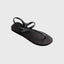 Sandalias Havaianas Mujer Flash Urban Negro