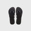 Sandalias Havaianas Mujer Slim C Negras
