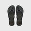 Sandalias Havaianas Mujer Slim Gloss Negro