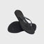 Sandalias Havaianas Mujer Slim Gloss Negro