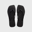 Sandalias Havaianas Mujer Slim Square Negro