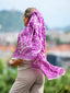 Fular Estampado de Seda ASK277C Morado
