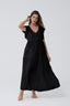 Vestido Largo Leblon Negro