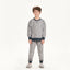 Pijama Kids Osito Polar Gris