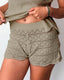 Todo Hilo Short Calado Arena